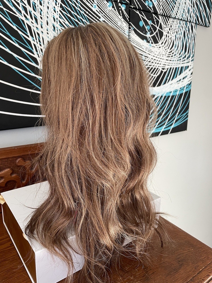 Gorgeous Charna Goldsmith Handmade Luxury Human Hair Wig  display picture 2