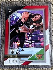 2022 Panini NXT WWE NXT Red Parallel RC #92 Yulisa Leon #D 122/199