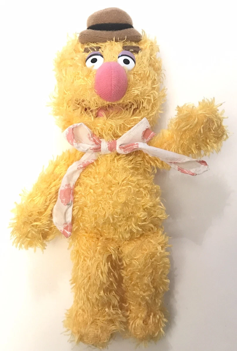 Muppets Show Fozzie Bear Plush Doll Sababa Toys 9 2004 Jim Henson