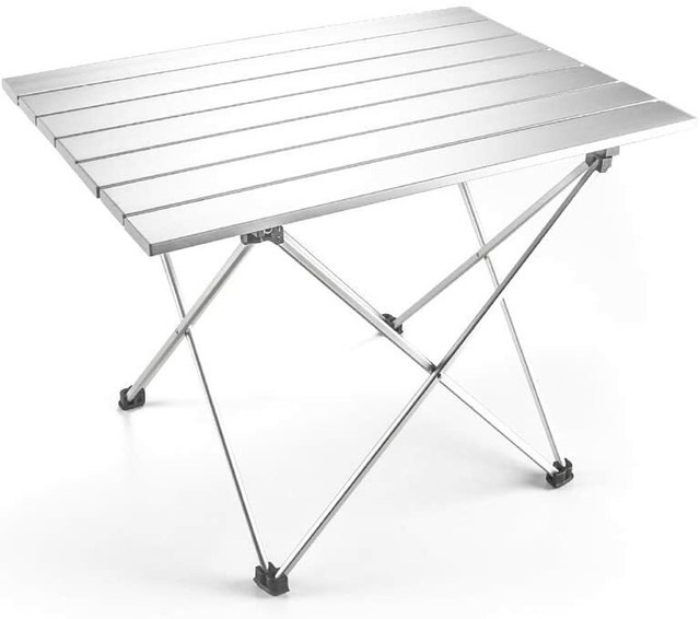 coleman foldable table