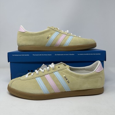 Size 10.5- Adidas Koln 24  Almost Yellow  2024 W/Box - IG6279