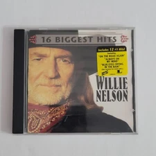 16 Biggest Hits by Willie Nelson (CD, Jul-1998, Legacy)