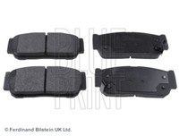 Blue Print BremsbeläGe Bremsbelegsatz Hinten FüR KIA Sorento I Ssangyong