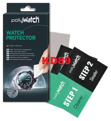 Polywatch Watch Protector High-Tech Nano-Shield (Flüssigglastechnologie)