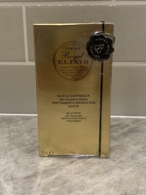Perlier Royal Elixir Oil of Youth Restorative Night Treatment 0.84 fl oz Sealed