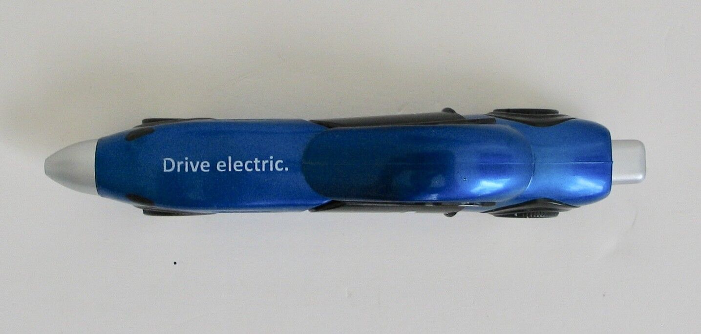 vintage-sdge-drive-electric-promotional-pen-ev-vehicle-car-san-diego