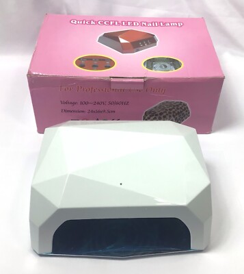 LED Nail Lamp For Drying Nails Fast CCFL  