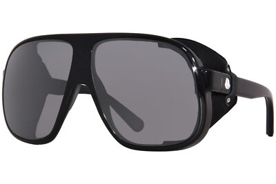 【MONCLER】Occhiali da sole pilot Cylin パイロットサングラス Moncler - Cloche Pilot Sunglasses - Matte Black - Moncler