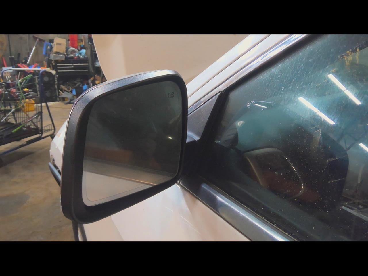 Power Heated Chrome Driver Side Mirror for 11-18 Grand Cherokee 6405218