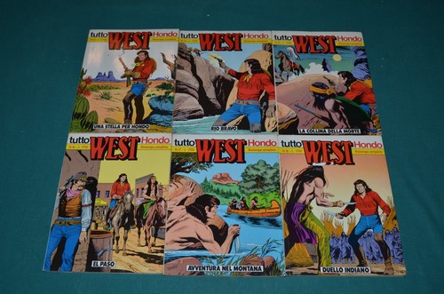 TUTTO WEST serie completa # 1/45 1a edizione Sergio Bonelli Editore 1987/1991 - Picture 6 of 11