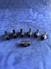 Western Electric Bakelite Equalizer Selector Knobs Pultec