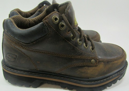 skechers mariners brown