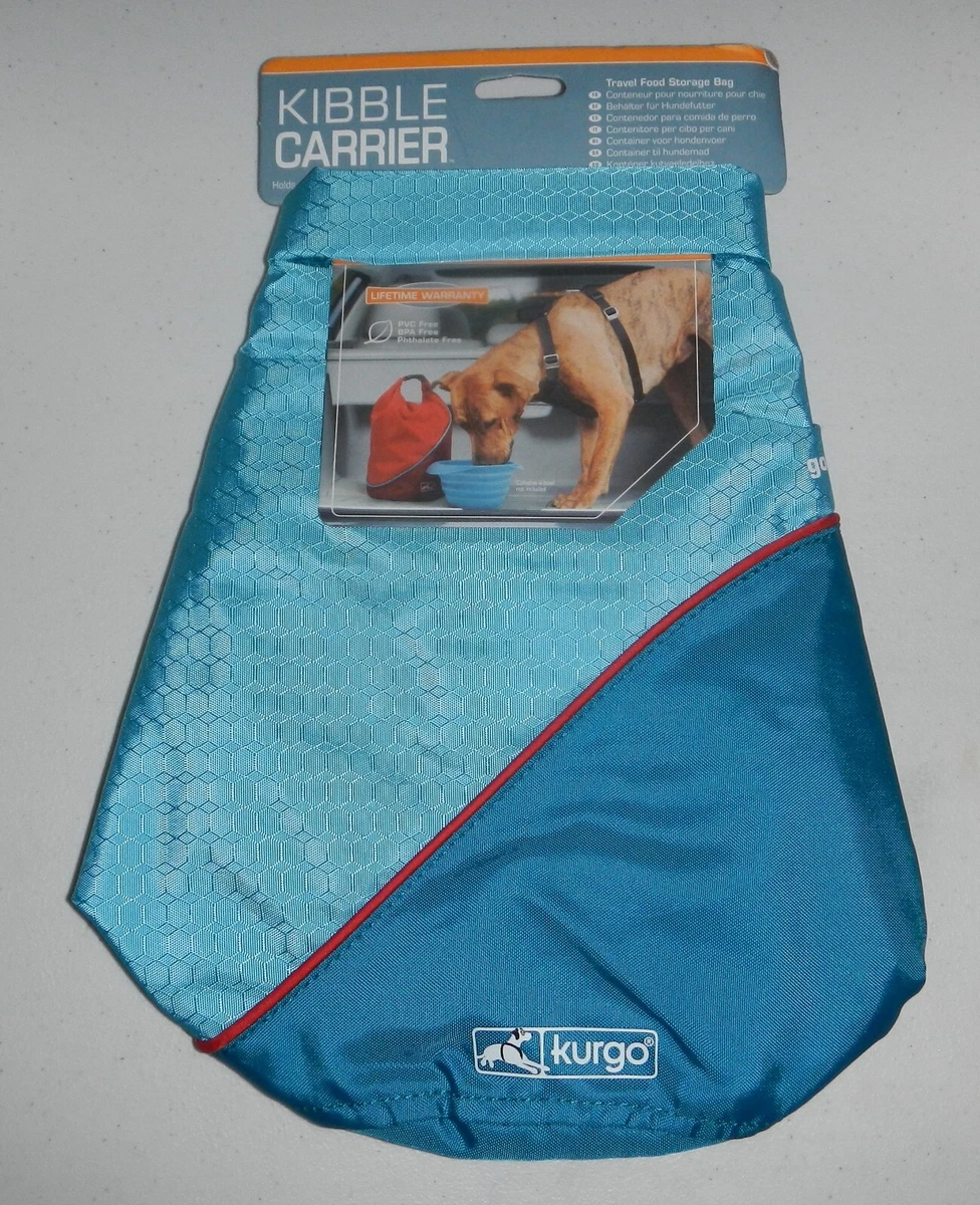 Kurgo kibble cheap carrier