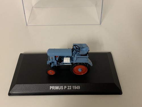 1:43 Primus P 22 1949 Modelo Tractor Trecker Tractor Regalo Pascua Coleccionar - Imagen 11 de 15
