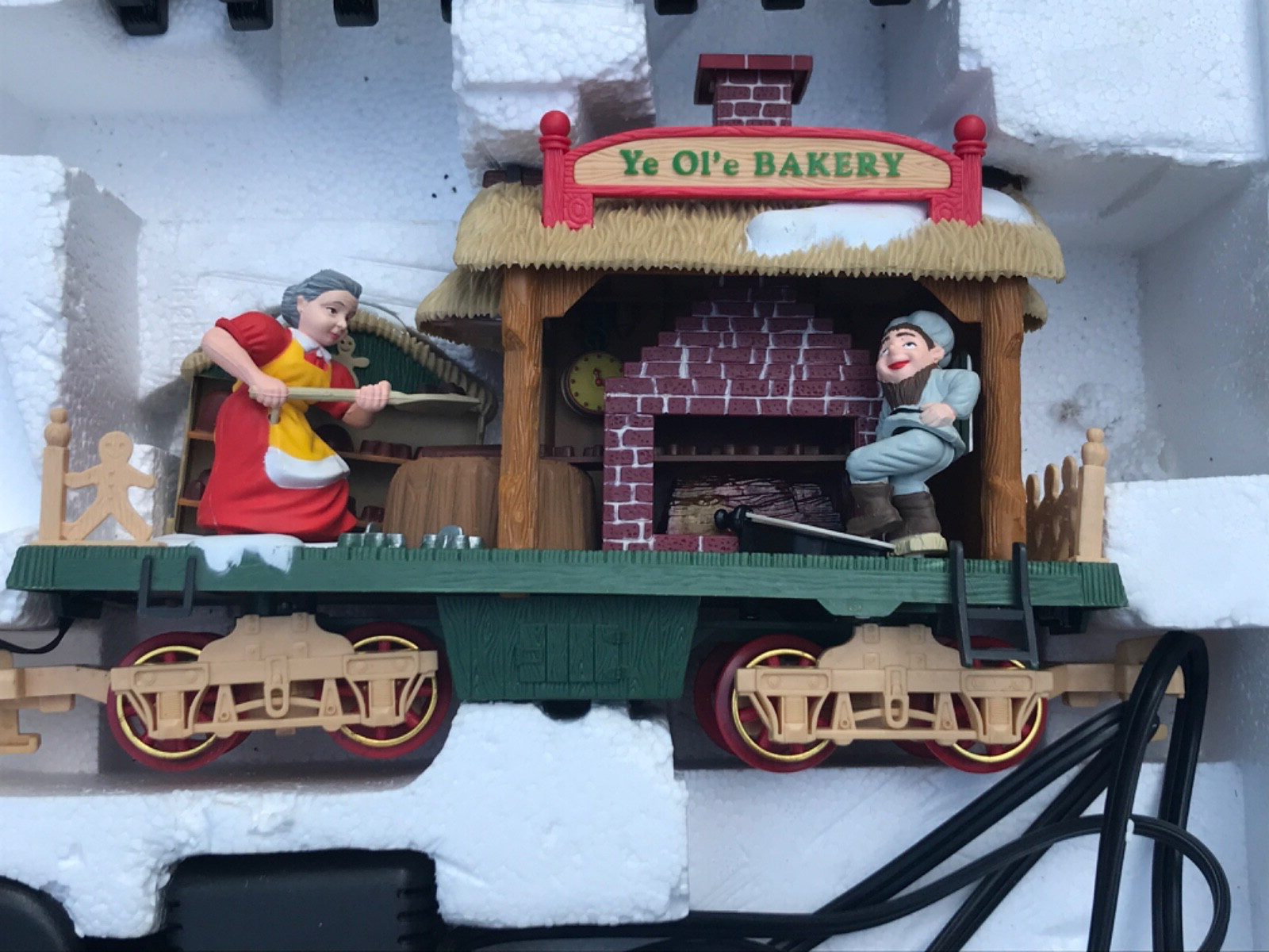 New Bright The Holiday Express Musical Train Model 386 as seen in Baby Einstein