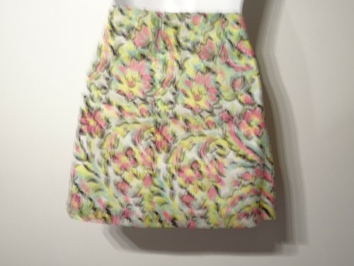 Minifalda floral pastel Milly para mujer talla S - Imagen 11 de 12