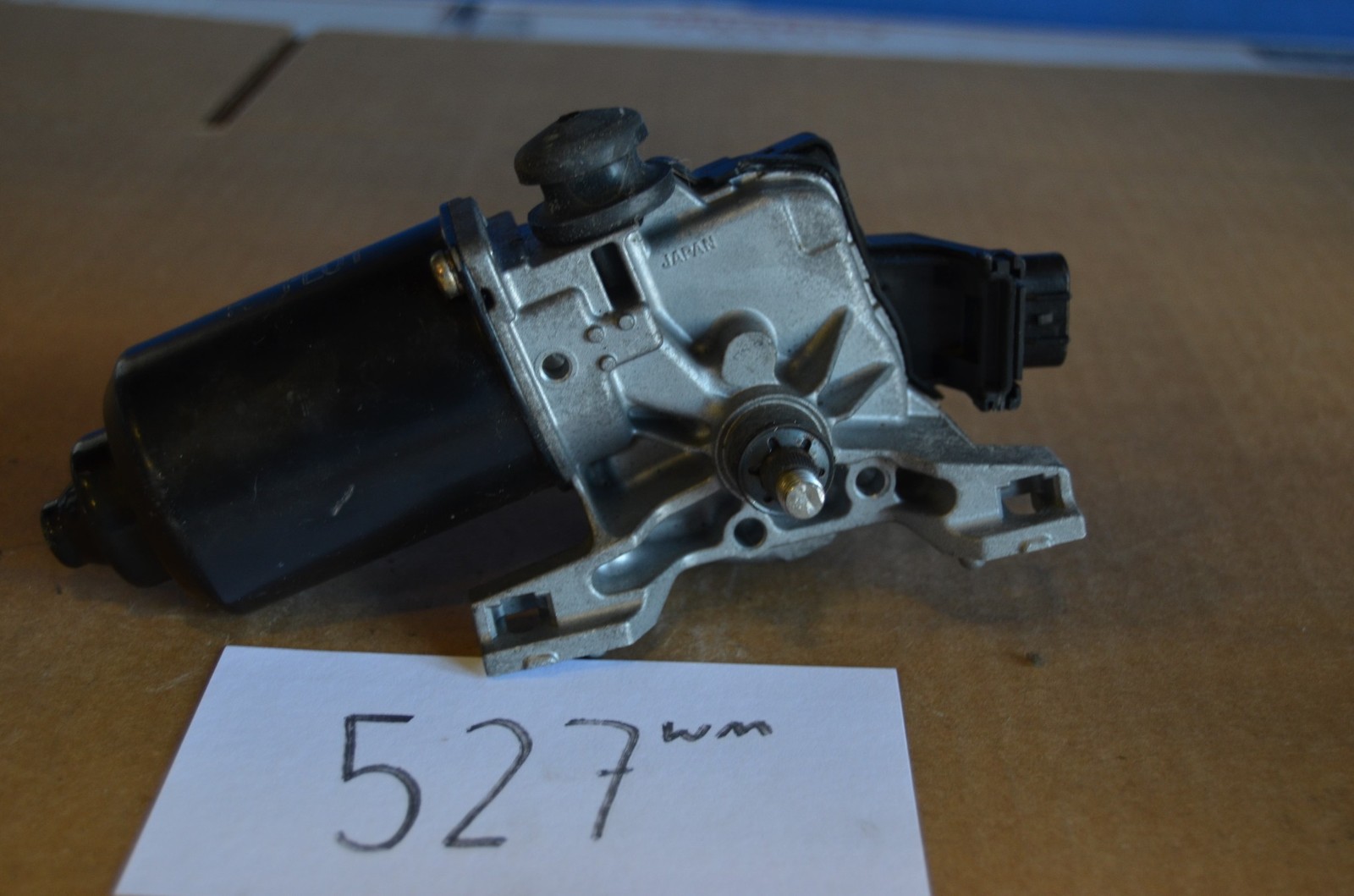 2004 - 2011 Mazda RX-8 FRONT Used front Windshield Wiper Motor #527-WM
