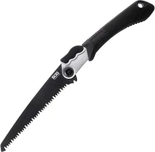 SOG Folding Saw - Wood Saw, Hand Saw, Pruning Saw and Camping Saw with 8.25 I...