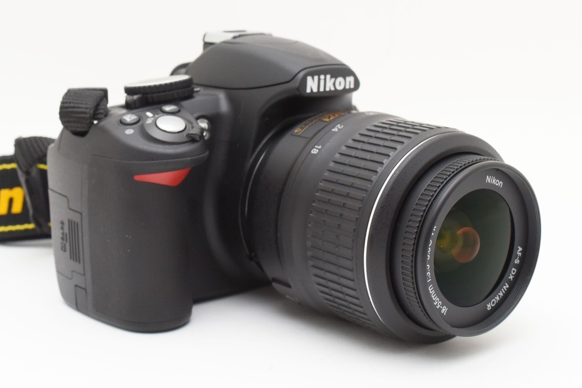 Near Mint】Nikon D3100 AF-S DX Nikkor 18-55mm F3.5-5.6G VR