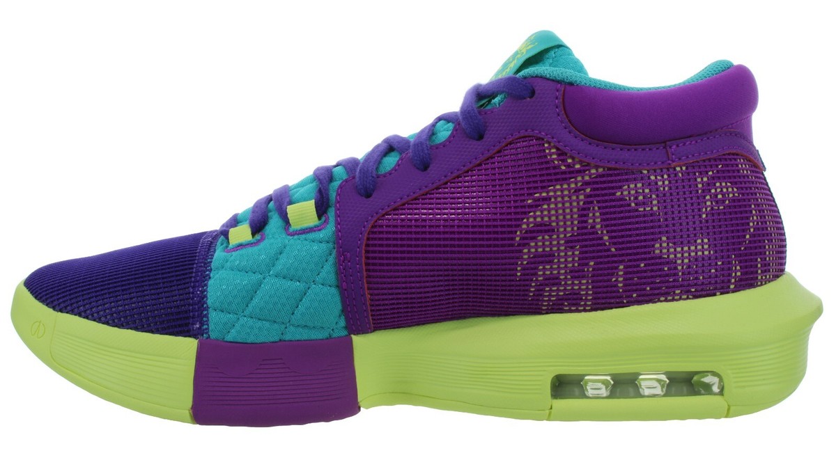 Nike LeBron James Witness Field Purple Violet Blue Basketball Sneakers US Sz 12 Nike LeBron Witness 8 Field Purple for Sale | Authenticity  main image 4