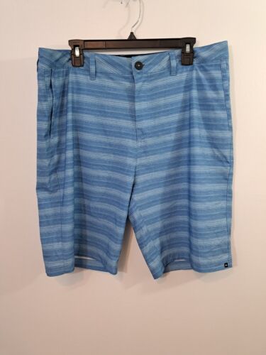 Quicksilver Amphibians Men's Blue Board Shorts In… - image 1