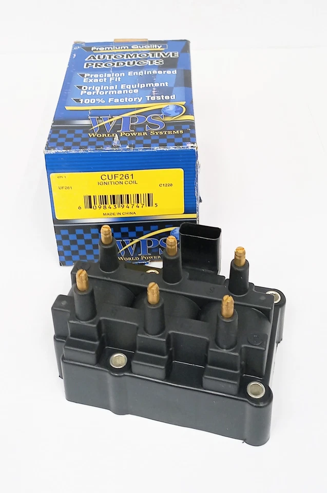 Bobina de encendido global WAI CUF261 para Chrysler Dodge Plymouth Town & Country 99-00 Foto 4 de 4