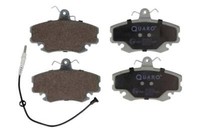 Quaro QP0910 Bremsbelagsatz, Scheibenbremse Vorderachse FÜR Alpine Dacia Lada L