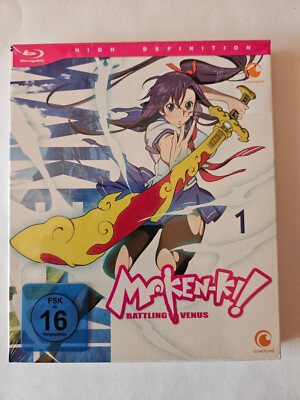 Moken-KI! - BATTLING VENUS 1 - EP 01-06 - BLU-RAY;  NEU; OVP