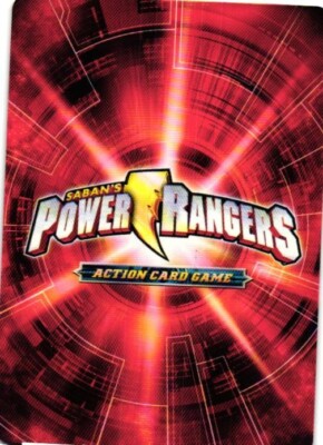 POWER RANGERS ACG KEEPERS OF PEACE SUPER RARE 3-095E SUPER SAMURAI