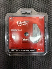 Milwaukee 49-93-7800 4 in. STEELHEAD Diamond Cut-Off Circular Saw Blade