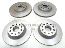 SET DISCHI FRENO ANTERIORI E POSTERIORI SKODA SUPERB 2015-2019 (CONTROLLARE DIMENSIONI DISCHI)