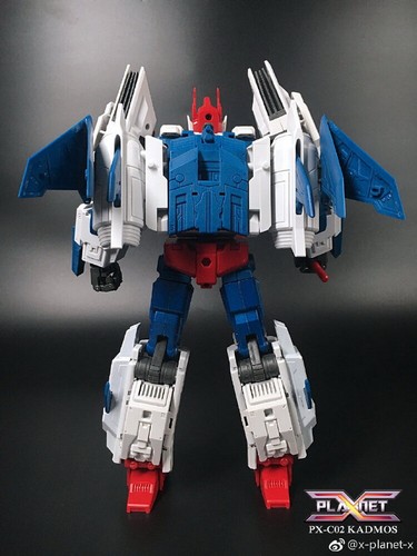 New Planet X PX-C02 PXC02 Kadmos Star Saber IDW Action Figure Reissue In Stock - Picture 13 of 22