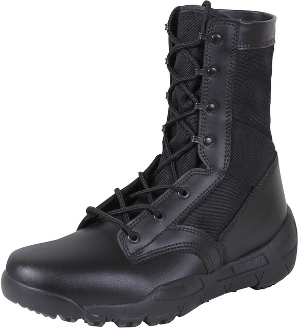 all black tactical boots