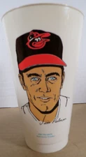 Jim Palmer Orioles 7-11 1970s Vintage Cup 102424DMT