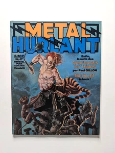 Go to product Métal Hurlant #17 - 1977