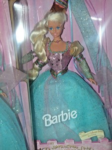 rapunzel barbie doll 1994