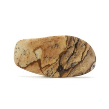 Jaspe paysage pierre roulée Bio Mineral Energy