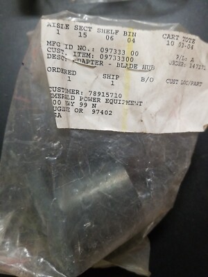 OEM Ariens Gravely Adapter - Blade Hub 09733300 for sale online | eBay