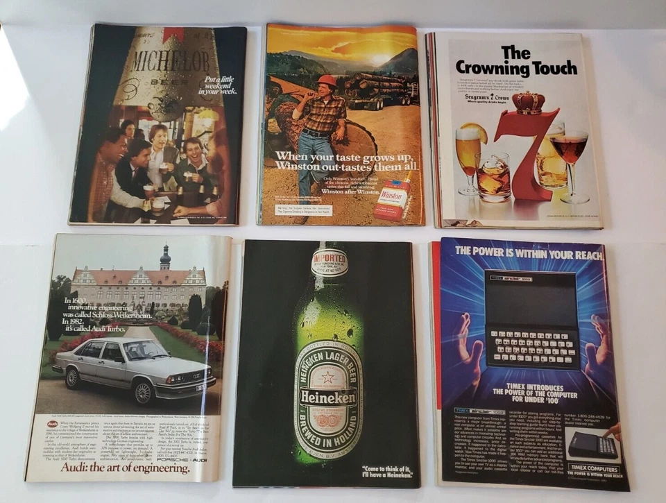 The Year In Sports - Lot of 6 Sports Illustrated Magazine -1979 thru 1984 - Image 2 of 4