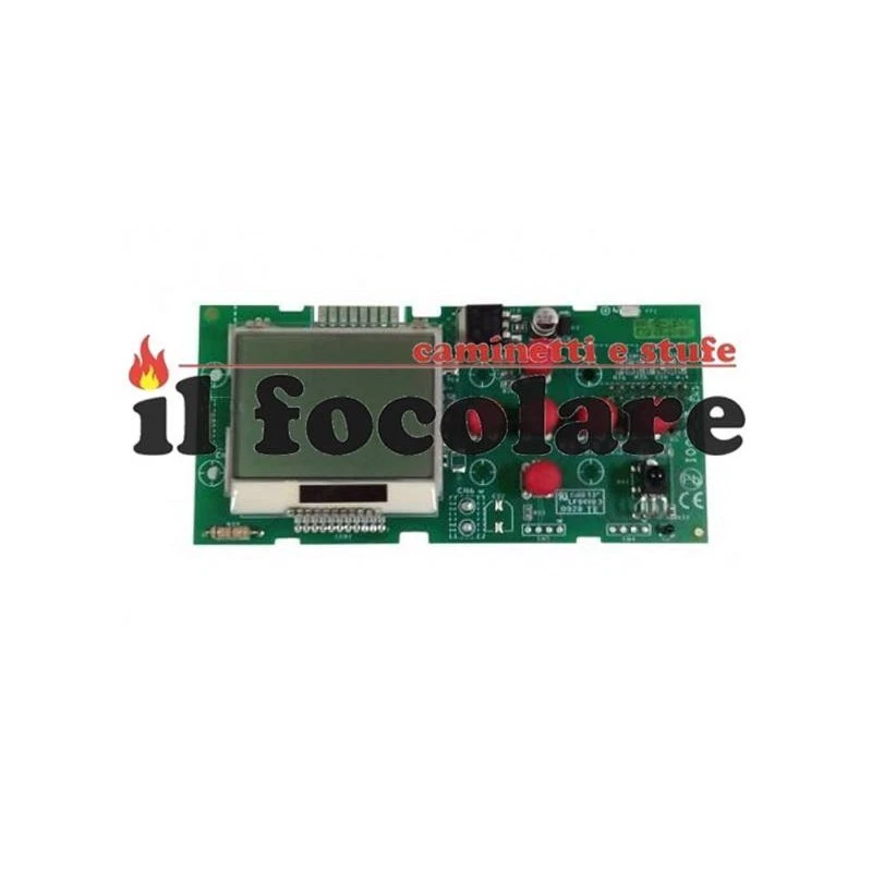 TASTIERA DISPLAY LCD MICRONOVA I003_3 PER STUFA SIDEROS QUADRA 122 x 57 x 23MM