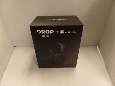 Drop x HIFIMAN HE-X4 Planar Magnetic Headphones - Black MDX-35912