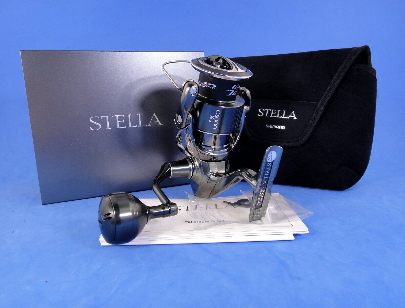 22' NEW SHIMANO STELLA FK C5000XG C 5000 SPINNING REEL *U.S SELLER* (U.S  MODEL)