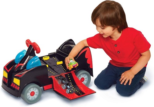 Fisher Price 78233 Licensing Batman Wheelies Ride On Little People - Picture 2 of 8