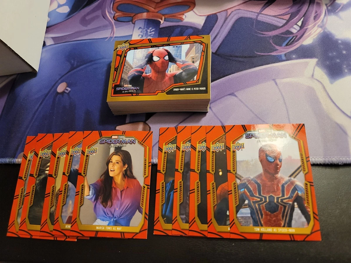 Upper Deck Spider-Man Trading Card Sets for sale | eBay