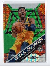 19-20 Mosaic Green #16 Donovan Mitchell Insert - Will to Win Jazz