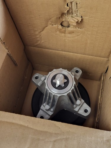 SPINDLE ASSEMBLY 5.4" PULLEY LAWN TRACTOR DECK NEW REPLACEMENT PART 918-06991 - Picture 10 of 11