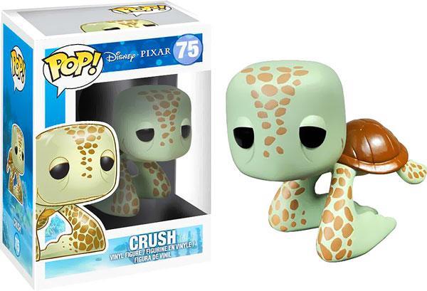 FUNKO POP DISNEY FINDING NEMO #75 CRUSH VAULTED VINYL FIGURE~FAST