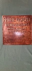 Vintage Tin Embossed Sign Private Property NO TRESPASSING Illinois State Law