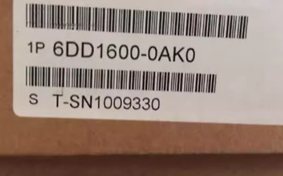 SIEMENS 6DD1600-0AK0 6DD1 600-0AK0 SIMADYN D PM6, RAPID 64-BIT CPU MODULE NEW
