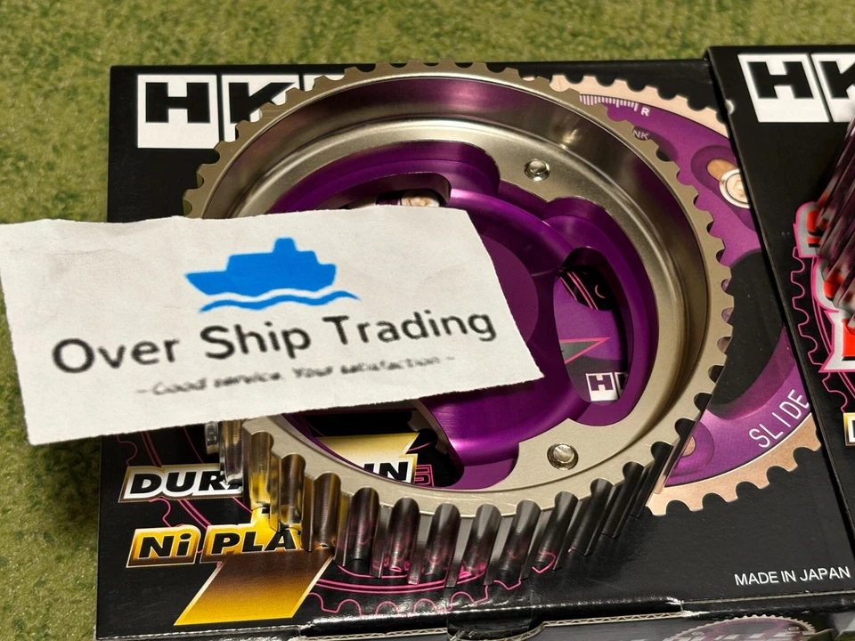 HKS Slide Cam Pulley Pair For Toyota Supra 1JZ-GTE 2JZ-GTE 22004-AT003 JDM Foto 4 de 4